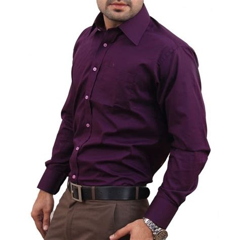 dark purple mens dress shirt | Dark Purple Short Halter Open Back ...