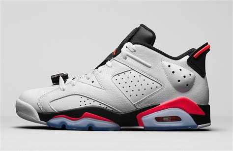 Air Jordan 6 Retro Low 'Infrared' - Official Look + Release Info ...