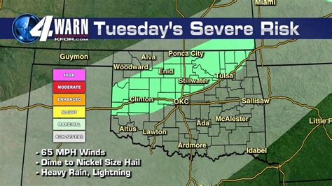 Oklahoma City Weather Today | Forecast & Radar | KFOR 4Warn Storm Team