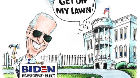 Granlund cartoon on President-elect Biden