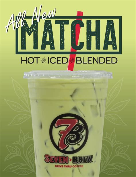 7 Brew Coffee - So Matcha love. 🤍🍵 Now available at all... | Facebook