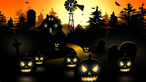 Pictures Download Halloween Wallpaper Desktop Wallpapers - Desktop Halloween - 1280x720 ...