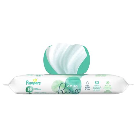 Pampers Aqua Pure Sensitive Baby Wipes - Shop Baby Wipes at H-E-B