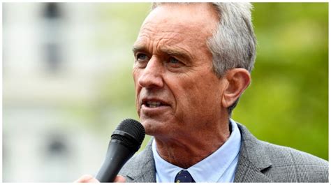 RFK JR announces he’s running for president as an independent candidate ...