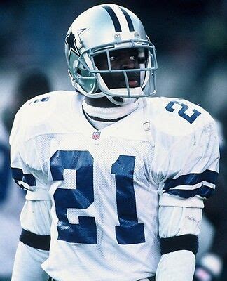 1995 DEION SANDERS Dallas Cowboys FOOTBALL ACTION Glossy Photo 8x10 PICTURE WOW! | eBay