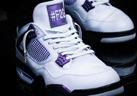 Looking back at No 1. Pick Markelle Fultz's custom Air Jordan 4's ...