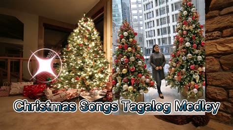 Christmas Song Tagalog Medley(NON COPYRIGHT) - YouTube