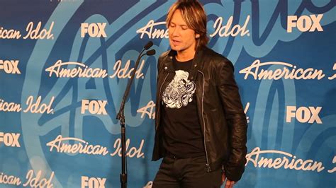 KEITH URBAN AMERICAN IDOL FINALE INTERVIEW MAY 15!!! AMERICAN IDOL ...