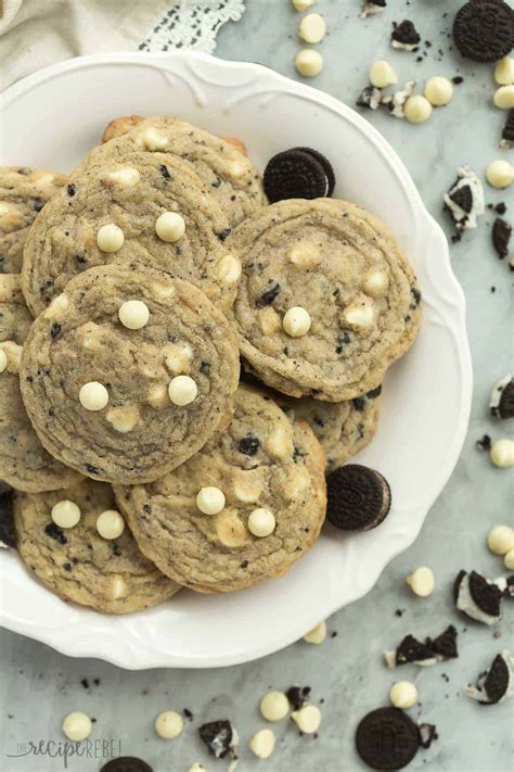 Cookies 'n' Cream Cookies Recipe