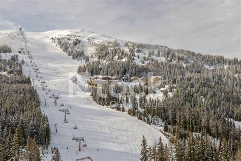 Ski Resort In Austrian Alps Stock Photo | Royalty-Free | FreeImages