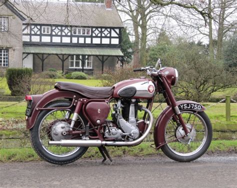 1957 BSA B31 Classic Motorcycle Pictures