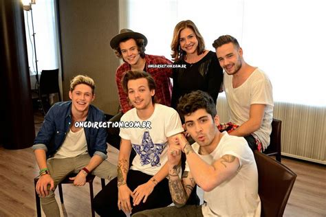 One Direction: The boys doing interviews.