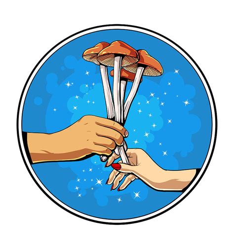 Psilocybin Mushrooms Trip Digital Art by Nikolay Todorov