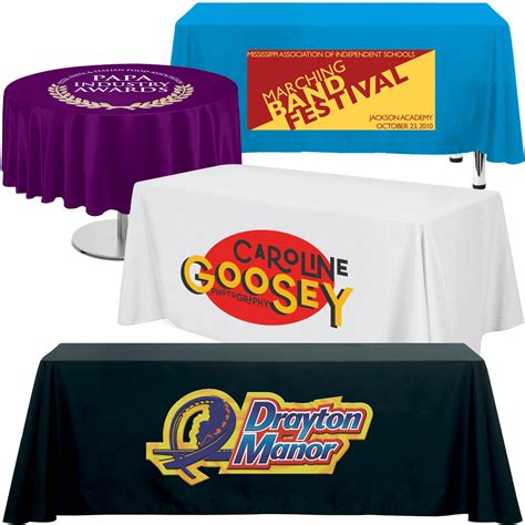 Custom Table Throw- 8’ Tables – iTrade Pay Marketplace