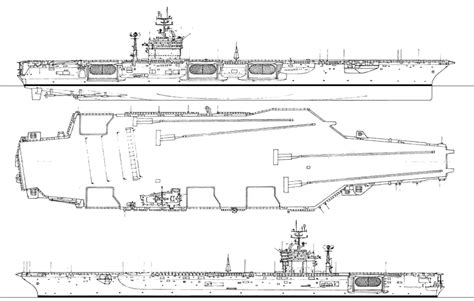 Nimitz Aircraft Carrier Schematics