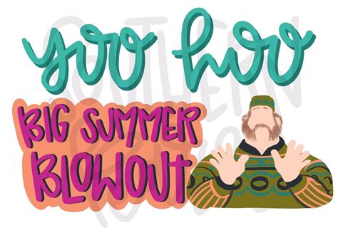 Yoo Hoo Big Summer Blowout Sublimation Design Digital - Etsy