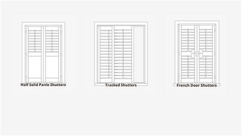 Shutter Types | Country Home Shutter