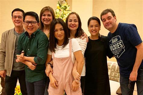 Aga Muhlach noticeably absent in ‘Bagets’ Christmas reunion photo | ABS ...