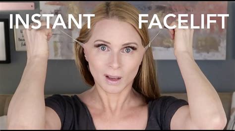 Secret Lift INSTANT FACELIFT First Impression | skip2mylou - YouTube | Instant face lift, Face ...