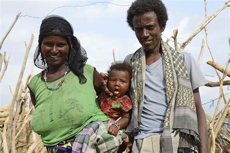 Afar People - Family | Danakil | Pictures | Ethiopia in Global-Geography