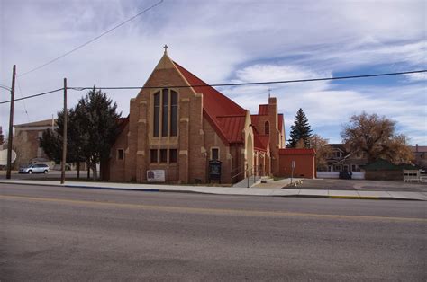 Churches of the West: St. Thomas Episcopal Church, Rawlins Wyoming