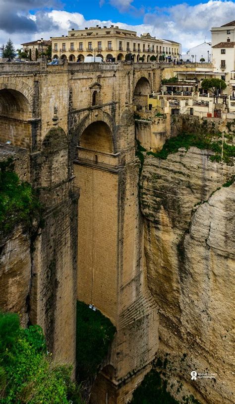 Roma Bridge, Ronda, Spain