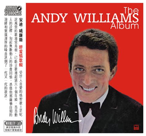 Club CD: Andy Williams - The Andy Williams Album