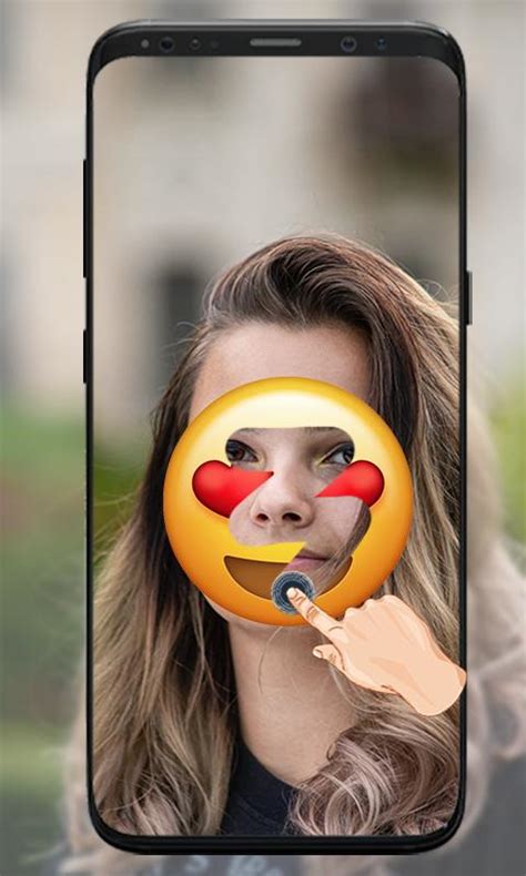 Face Emoji Remover Girl Photos для Андроид - скачать APK