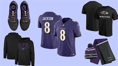 Best Baltimore Ravens fan gear for the NFL playoffs: jerseys, hats ...