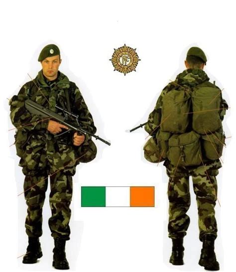 Army Uniform: Irish Army Uniform