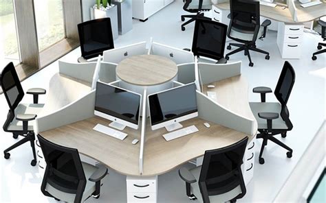 CALL0 | Call Centre Desks | Calibre Office Furniture