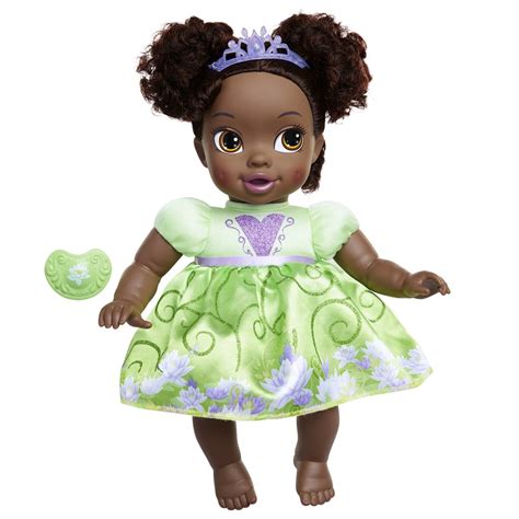 Disney Princess Deluxe Baby Tiana Princess Fairy & Magic Doll - Walmart ...