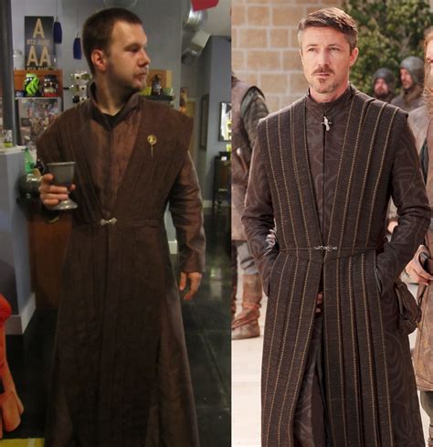 Happily Grim: Petyr 'Littlefinger' Baelish Costume