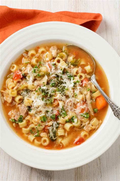 Italian Chicken Soup