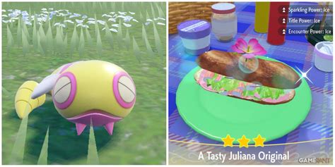 Pokemon Scarlet & Violet: A Complete Guide To Sandwich Ingredients