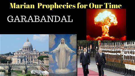 Marian Apparitions: Prophecies for Our Time - Garabandal - YouTube