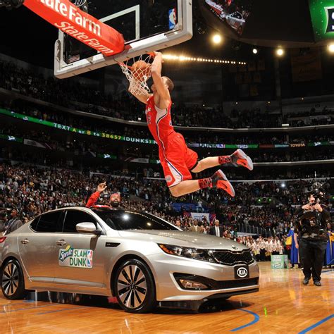 Blake Griffin: NBA Made Me Use Kia Optima in 2011 Dunk Contest Over Convertible | News, Scores ...