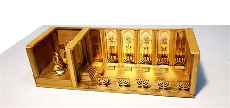 Solomon's Temple Model Kit do-it-yourself Beit Hamikdash - Etsy