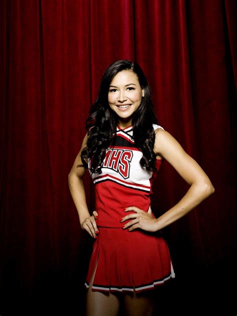 Naya Rivera as Santana Lopez in #Glee - Season 3 | Naya rivera ...