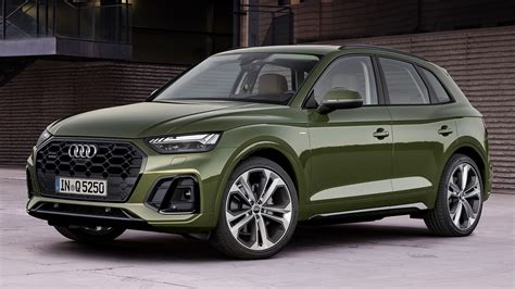 Download Car Green Car SUV Crossover Car Compact Car Vehicle Audi Q5 S Line HD Wallpaper