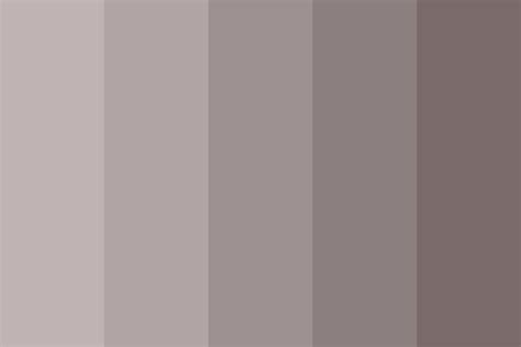 Greyscale Color Palette