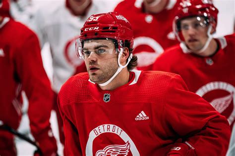 Red Wings training camp observations: Alex DeBrincat arrives - The Athletic