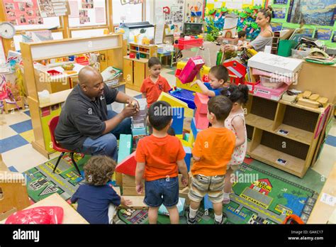 Preschool classroom hi-res stock photography and images - Alamy