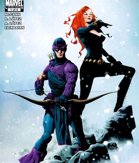 Hawkeye & Black Widow - Hawkeye & Black Widow Photo (26875589) - Fanpop