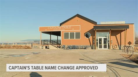 Captain's Table restaurant name change approved by Moline City Council ...