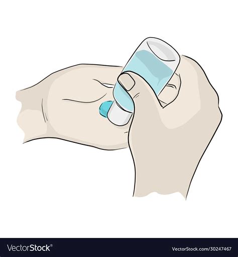 Hands using alcohol hand sanitizer alcohol gel Vector Image