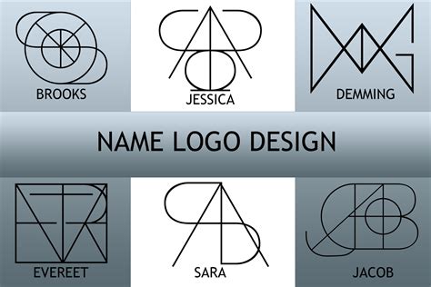 Custom Name Logo Design Name Logo Logo Design Custom Name - Etsy