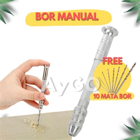 Jual BOR MANUAL / MINI BOR TANGAN MANUAL / BOR PORTABLE | Shopee Indonesia