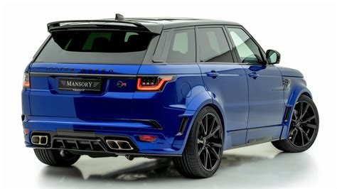 2019 Range Rover Sport SVR by Mansory - Wallpapers and HD Images | Car ...