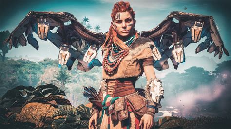 Aloy de Horizon Zero Dawn será lançada no Genshin Impact